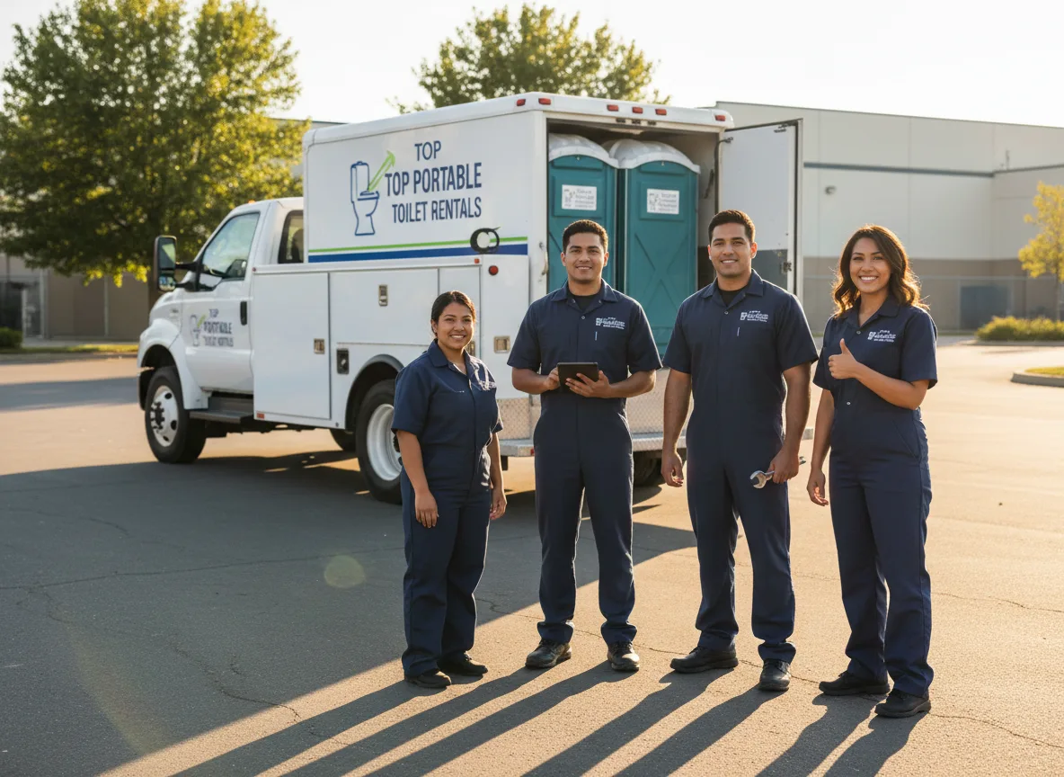 Short Term Porta Potty Rental company in Rowe, NM
